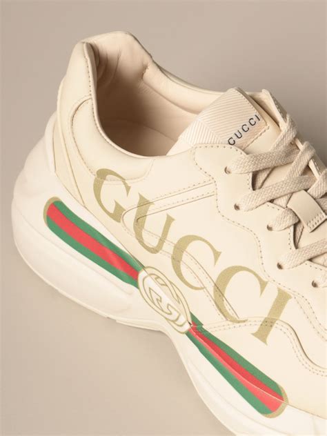 rhyton gucci sale|Gucci rhyton sneakers price.